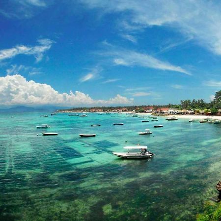 Anugrah Sari Homestay By Wizzela Lembongan Eksteriør bilde