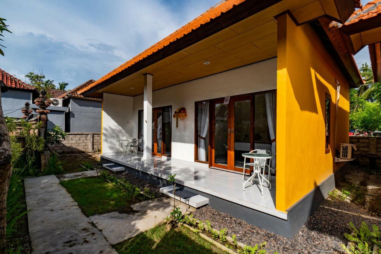 Anugrah Sari Homestay By Wizzela Lembongan Eksteriør bilde